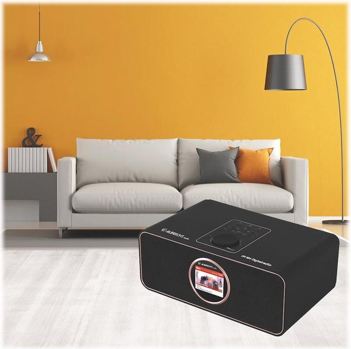 Actual product image Albrecht DR 884 (DAB+, Web radio, GPS, Bluetooth)