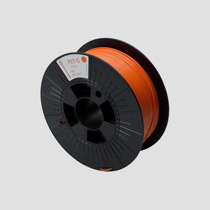 Produktbild iFactory3D PETG Filament Spule 1 kg orange (PETG, 1000 g, Orange)
