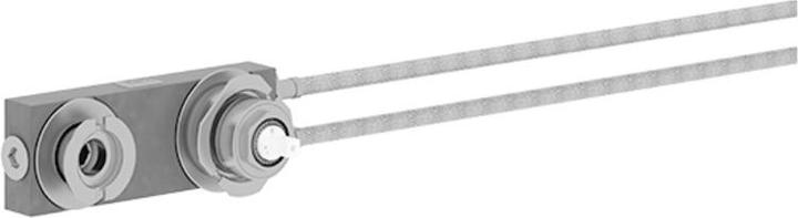 Dornbracht Dornb Fertigmontageset für Wand-Einhandbatt. Mischer rechts