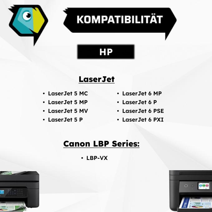 Produktbild Inkadoo Toner kompatibel zu HP C3903A / 03A Toner, schwarz Schwarz (BK)