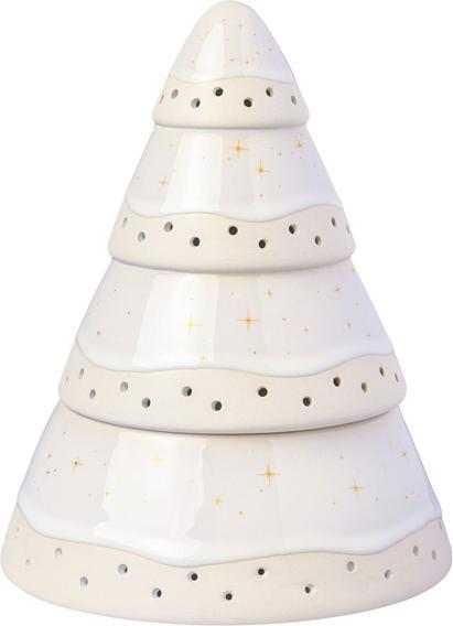 Like. by Villeroy & Boch Windlicht Baum Winter Glow (1 x, 22.5 x 15.5 x 15 cm)