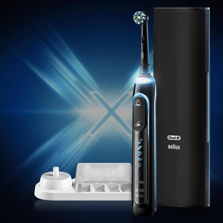 Actual product image Oral-B Genius X (Oscillating toothbrush)