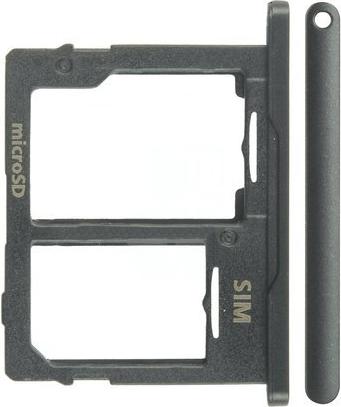 Produktbild Samsung SIM Tray für T595 Galaxy Tab A 10.5 (LTE) - black (SIM-Halterung)