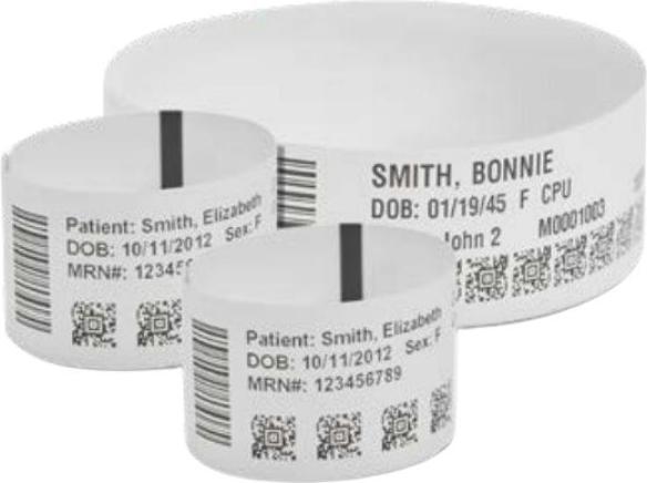 Actual product image Zebra Z-BAND DIRECT INFANT 25X178MM (2.54 cm)