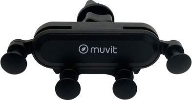 Image du produit Muvit Support Voiture Gravity Grille D'Aeration Universel En Plastique Recyclé