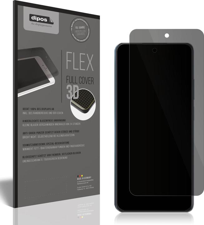 Produktbild Dipos Privacy Sichtschutzfolie Full Cover (1 Stück, Realme C65)