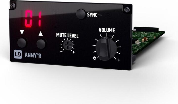 Image du produit LD Systems ANNY® R B8 - Module récepteur pour ANNY