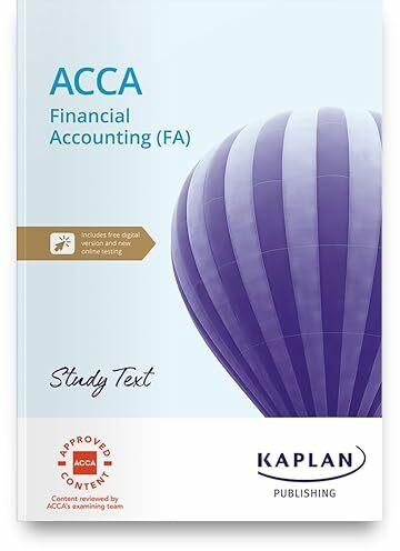 Produktbild Financial Accounting Study Text (Englisch, Kaplan, 2024)