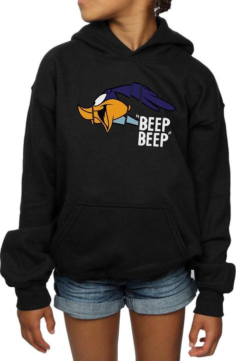 Immagine prodotto Looney Tunes Road Runner Beep Beep Felpa con Cappuccio Ragazze (116)