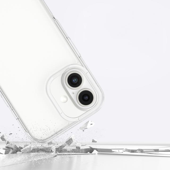 Actual product image Amazingthing Minimal Case für iPhone 16 Plus Silikonhülle - Transparent (Apple iPhone 16 Plus)