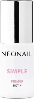 Neonail Simple Biotin Primer Säurefreier Primer für Gelnägel oder UV-Nagellack 7.2ml (SIMPLE Biotin Primer, Gel-Effekt Nagellack)