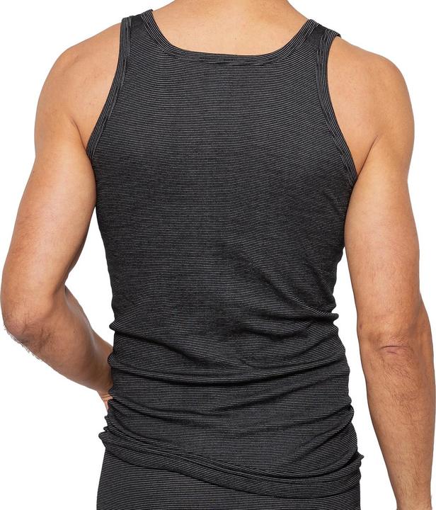 Image du produit ESGE Lot de 5 - maillots de corps à fines côtes et à rayures (M)