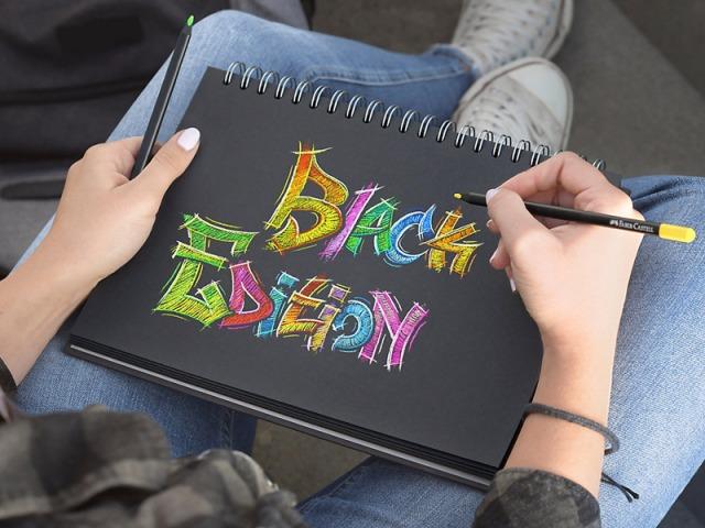 Produktbild Faber-Castell Black Edition (Mehrfarbig, Schwarz, 12 x)