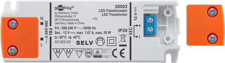 Produktbild Goobay LED-Trafo