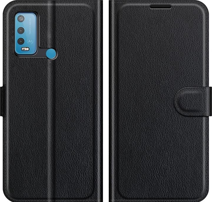 Image du produit Screenguard Housse cuir Wiko Power U30 Leather Guard (Wiko Power U30)
