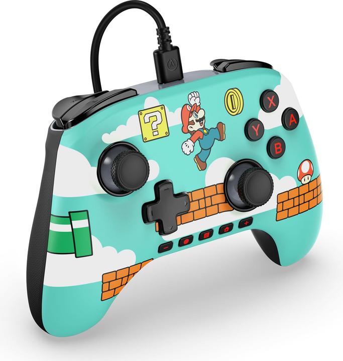 PowerA NSW2 Controller Advantage wired Mario Time! (Switch 2)