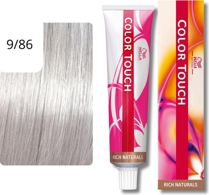 Produktbild Wella Professionals Color Touch (9/86 lichtblond perl-violett)