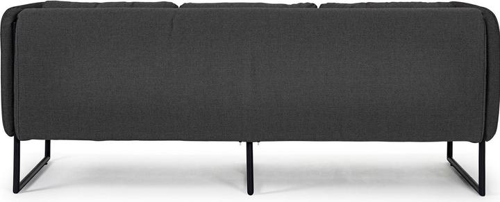 Produktbild Bizzotto Gartensofa 3-Sitzer Pixel anthrazit