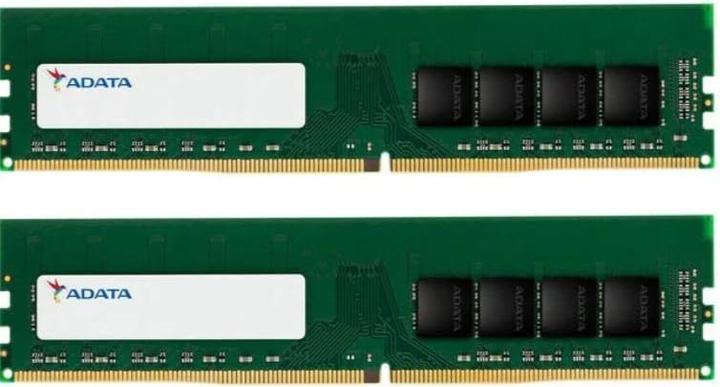 Image du produit Adata Premier DDR4 RAM 16 Go, U-DIMM, 3200 MHz, PC/serveris, Registered No, ECC No, 2x8 Go (2 x 8GB, 3200 MHz, RAM DDR4, DIMM)