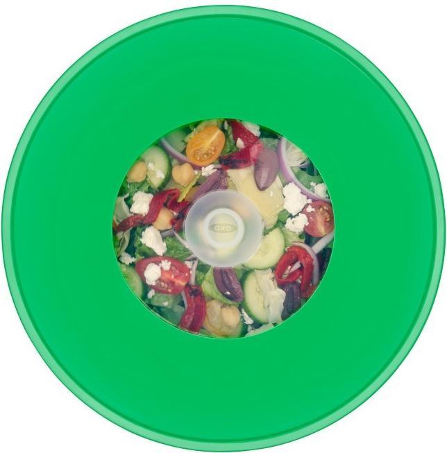 Actual product image OXO Silicone lid, green 28cm (28 cm, Plastic)