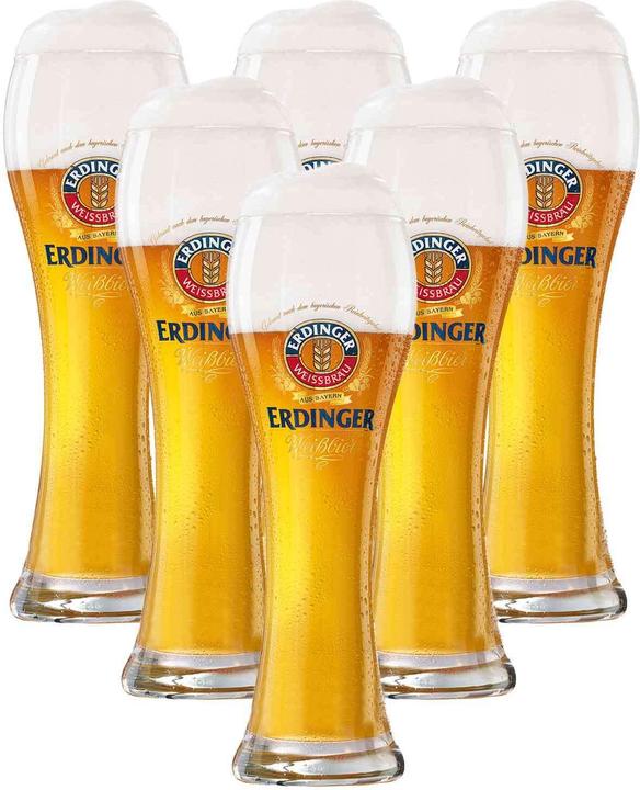 Ritzenhoff & Breker Weizenbiergläser Erdinger (0.50 l, 6 x)