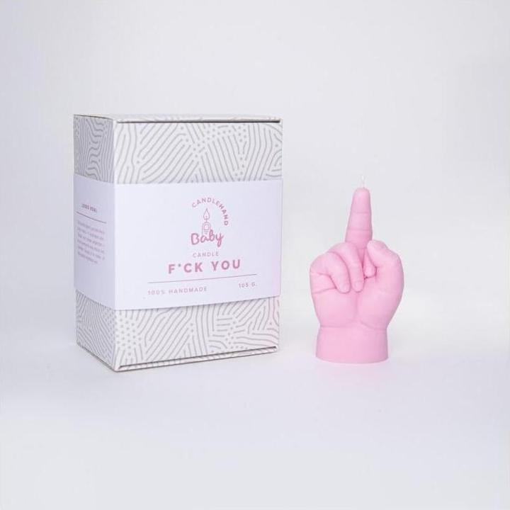 Immagine prodotto Candle Hand Baby F*ck You (1 pz.)