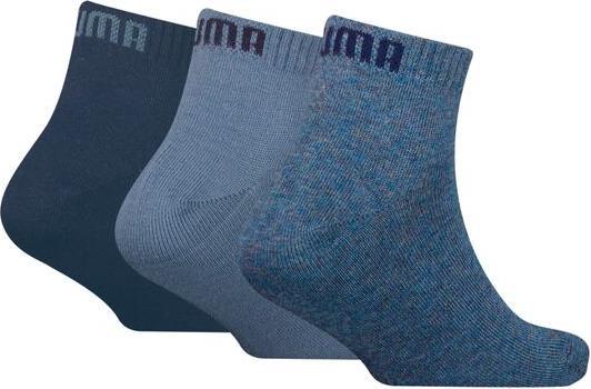 Image du produit Puma Kinder Quarter Socken (Lot de 3, 23 - 26)