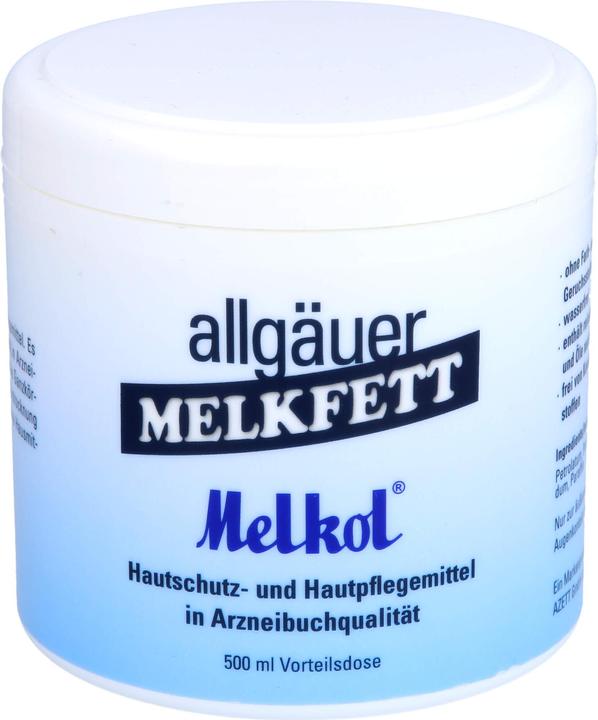 Alpencosmed ALLGAEUER MELKFETT, 500 ml XPK (500 ml)