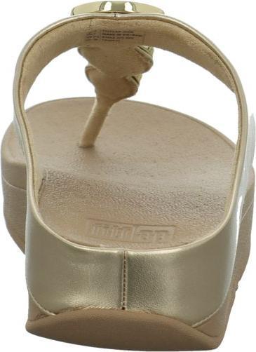 Actual product image Fitflop Halo Bead-Circle Metallic Toe-Post (41)