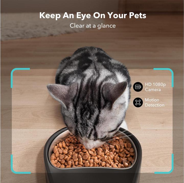 Image du produit Petlibro Granary Camera Monitoring Feeder (5.50 l)