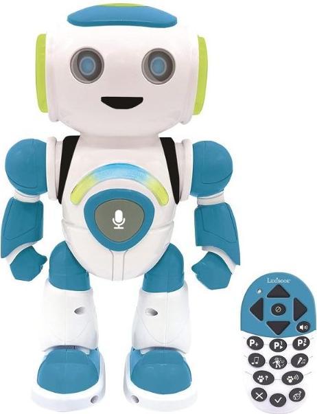 Actual product image Lexibook POWERMAN JUNIOR Programmable talking educational robot with quiz, music and remote control English (English)
