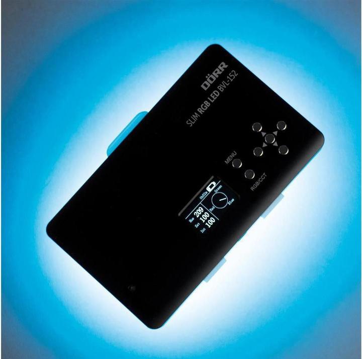 Actual product image Dörr BVL-152 (Video light)