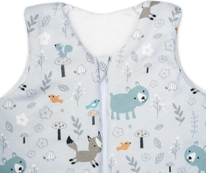 Actual product image Julius Zöllner Jersey Sleeping Bag - 56 - Smart Friends (56 cm, 2.5 TOG, Summer)