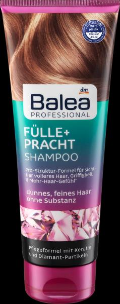 Produktbild dm BaleaProfessional Shampoo Fülle Pracht (250 ml, Flüssiges Shampoo)