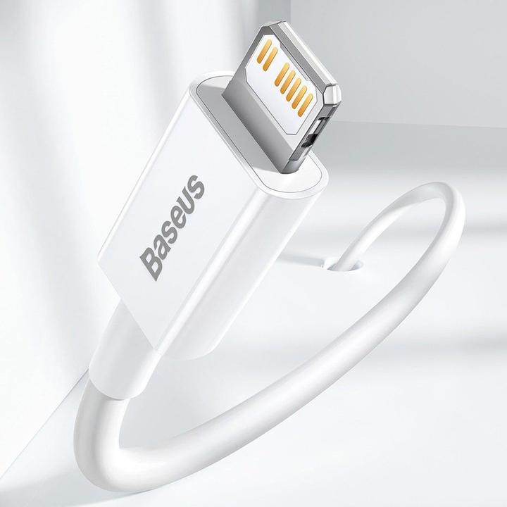 Produktbild Baseus Superior Series Cable USB-C to iP, 20W, PD, 1m (black) (1 m, USB 3.0)