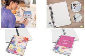 Immagine prodotto Jolie HARDCOVER PERFORATO - Taccuino (168 x 215 mm, Quadretti, Copertina rigida)