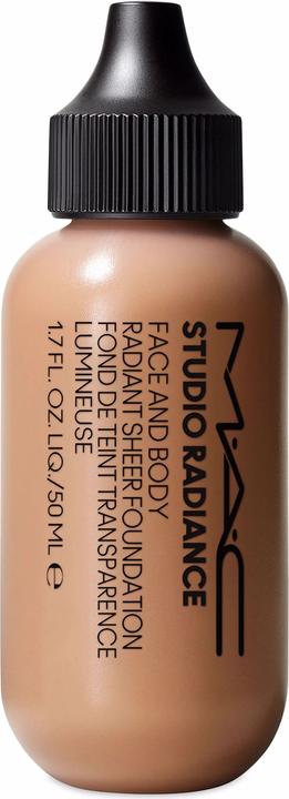 MAC Cosmetics Studio Radiance Face and Body Radiant Sheer Foundation (N4)