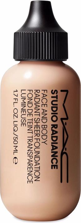 Image du produit MAC Cosmetics Studio Radiance Face and Body Radiant Sheer Foundation (W1)