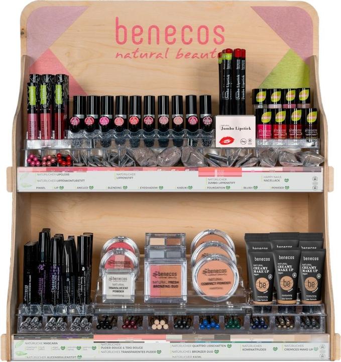 Benecos V! Wooden Beauty-Corner NEU 5-2022 - Bestseller