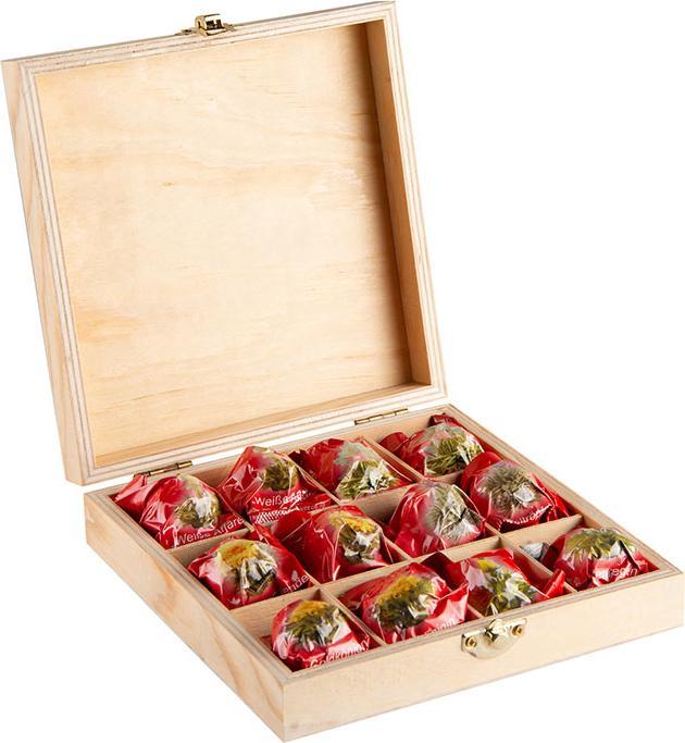 Produktbild Creano Erblühtee in Holz-Box (77.10 g)