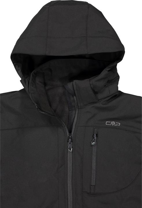 Actual product image CMP Campagnolo Mens Zip Hoody Softshell Jacket (52)
