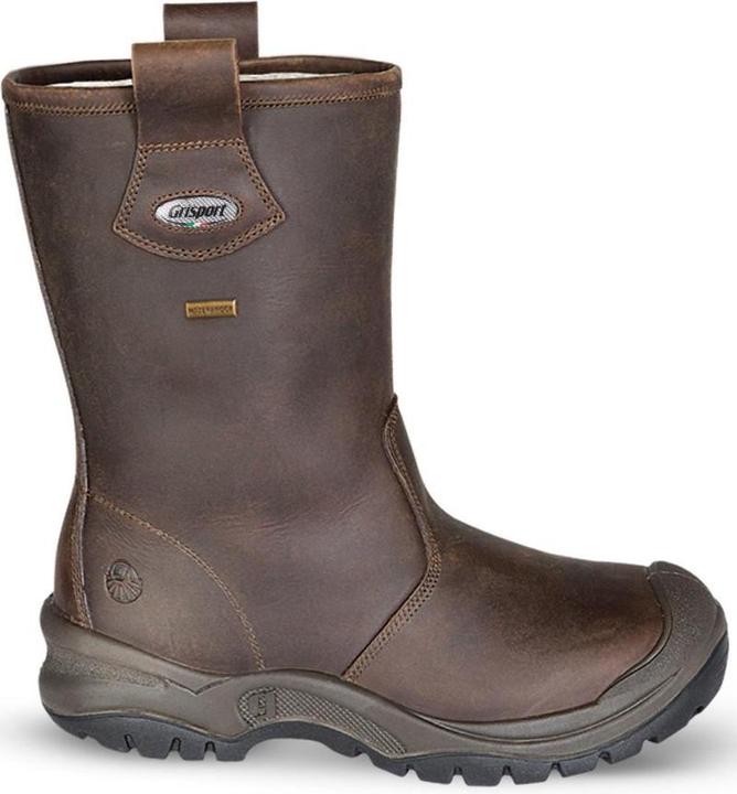 GriSport WORK STOT S3 70249L BROW WOLLE GROSSE 43 (43)