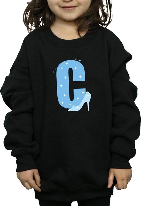 Produktbild Disney Alphabet C Is For Cinderella Sweatshirt Mädchen (140, 146)