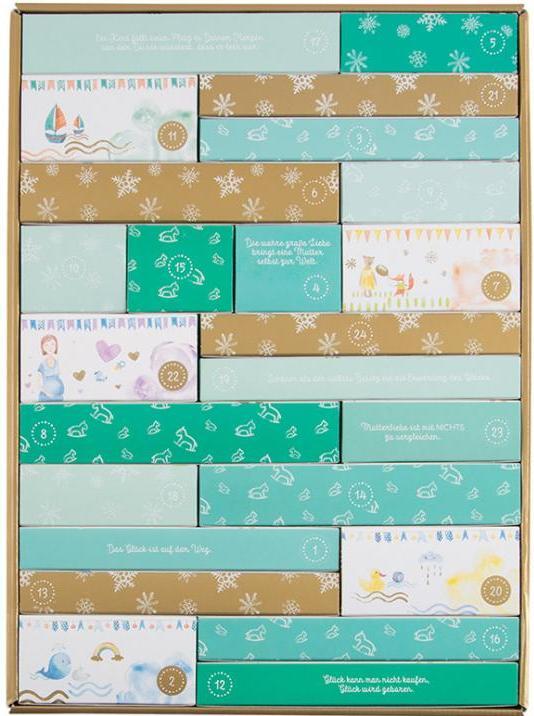 Actual product image vortageins Pregnancy calendar