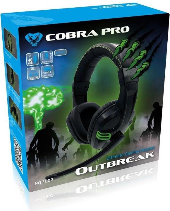 Produktbild Media-Tech MT3602 Cobra Pro Outbreak (Kabelgebunden)