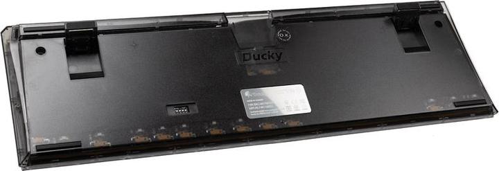 Produktbild Ducky One 3 Aura Black Gaming Tastatur, RGB LED - Gateron Baby Kangaroo (US) (Eng. Int., Kabelgebunden)