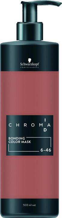 Schwarzkopf Professional Chroma ID Bonding Color Mask 6-46 Dunkelblond Beige Schoko (300 ml)