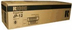 Image du produit RICOH 817104JP12 Encre noire 600ml UV=5 Noir JP 1030 1235 Priport DX 3240 Priport DX 3440 (CF)