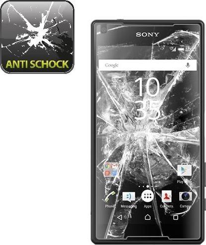 Produktbild Protectorking 4x Panzerfolie Anti-Shock HD Klar (4 Stück, Sony Xperia Z5 Compact)