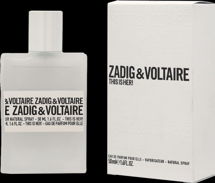 Image du produit Zadig & Voltaire This Is Her. (Eau de parfum, 50 ml)